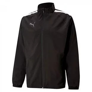 Puma Męska bluza Teamliga Sideline Black White S 657259 - Bluzy męskie - miniaturka - grafika 1