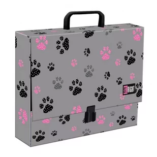 Teczka Z Raczką A4 Xl, Paws St.right Majewski - Teczki i skoroszyty - miniaturka - grafika 1