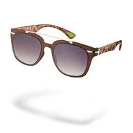 Okulary przeciwsłoneczne - AirDP Style Okulary przeciwsłoneczne Daiva uniseks, C7 Soft Touch Brown, 51 - miniaturka - grafika 1