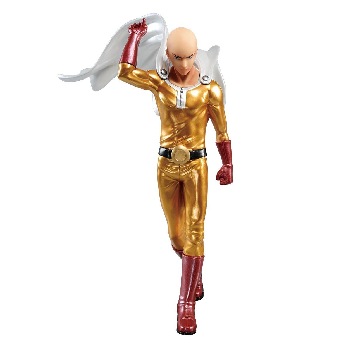 Banpresto Saitama figurka (Metallic Color) One-Punch Man - Dxf Premium 20 cm wielokolorowy BP89081P