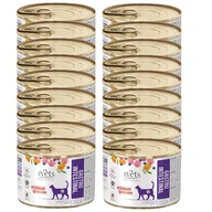 Mokra karma dla kotów - 4Vets dla kotów Gastro Intestinal 18x185g - miniaturka - grafika 1
