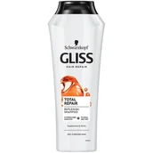 Szampony do włosów - Schwarzkopf Gliss Kur Total Repair 250ml Szampon do włosów - miniaturka - grafika 1