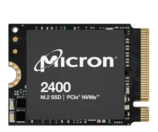 Crucial 1TB M.2 2230 PCIe Gen4 NVMe Micron 2400 - Dyski SSD - miniaturka - grafika 1