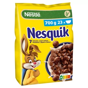 ﻿1x 700g NESQUIK płatki śnadaniowe - Płatki śniadaniowe i musli - miniaturka - grafika 1