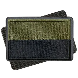 Patch - Naszywka na Rzep Polska Flaga Haft Gaszona - 2 szt. - Odzież taktyczna i umundurowanie - miniaturka - grafika 1