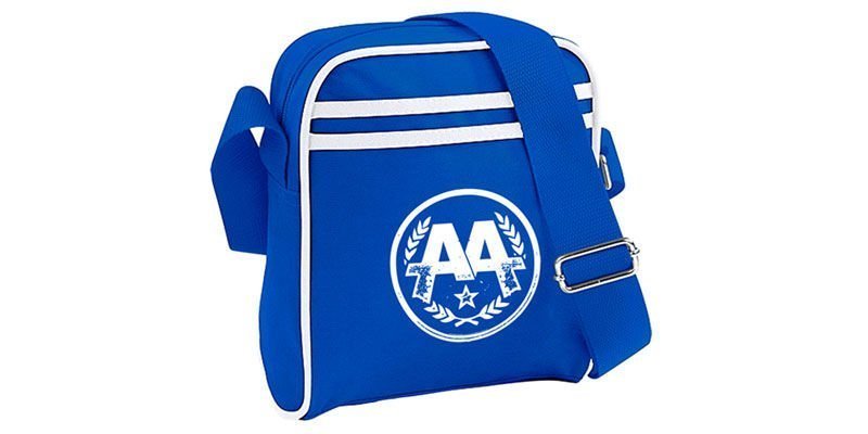 torba mała na ramię ASKING ALEXANDRIA - LOGO (BLUE)