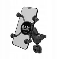Uchwyty samochodowe do telefonów - RAM Mount uchwyt motocyklowy do lusterka telefon - miniaturka - grafika 1