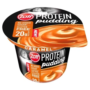 Zott Protein Pudding smak karmelowy 200 g - Desery mleczne - miniaturka - grafika 1