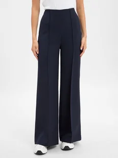 Tommy Hilfiger Damskie spodnie materiałowe - Punto Kobiety Sztuczne włókno niebieski jednolity, 34 - Spodnie sportowe damskie - miniaturka - grafika 1