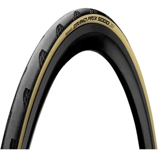 Continental GrandPrix 5000 Folding Tyre 28x1.00" Cream Skinwall, czarny/beżowy 25-622 | 28x1,00" 2022 Opony szosowe 1007.622.25.230 - Opony rowerowe - miniaturka - grafika 1