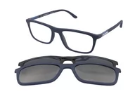 Okulary korekcyjne, oprawki, szkła - Emporio Armani EA4160 50881W - miniaturka - grafika 1