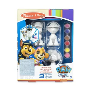 Melissa amp Doug Figurki do malowania Psi Patrol 000772332651 - Zabawki kreatywne - miniaturka - grafika 1
