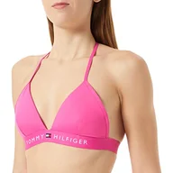 Biustonosze - Tommy Hilfiger Damskie trójkątne biustonosze piankowe, Hot Magenta, XL, Gorąca magenta, XL - miniaturka - grafika 1