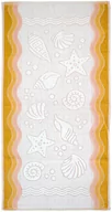 Ręczniki - Ręcznik Flora Ocean 50x100 Żółty Greno - miniaturka - grafika 1
