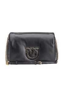 Pinko, LOVE CLICK CLASSIC PUFF SHEEP Kobieta, Z99b_black Limuzyna Kolor bloku - Torebki damskie - miniaturka - grafika 1