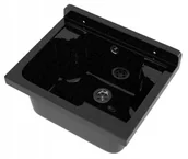 Zlewy i komory gospodarcze - ZLEW GOSPODARCZY TECHNICZNY KOMORA CZARNA GRANITOWA KOTŁOWNIA ROBOCZY LOMA - miniaturka - grafika 1