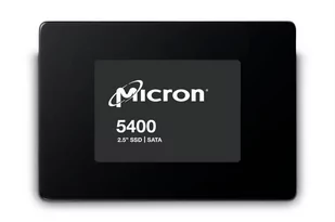 Micron Dysk SSD 5400 PRO 7680GB MTFDDAK7T6TGA-1BC1ZABYYR - Dyski SSD - miniaturka - grafika 2