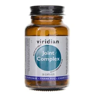 Zdrowa żywność - Viridian Joint Complex-Kompleksowo na stawy (30 kaps) 5060003593881 - miniaturka - grafika 1