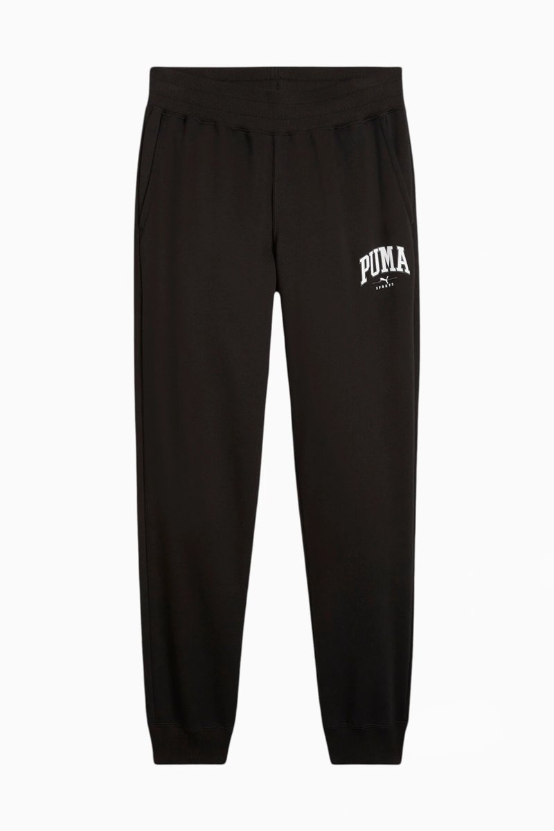 Spodnie dresowe męskie Puma SQUAD FL CL czarne 68180001 r S