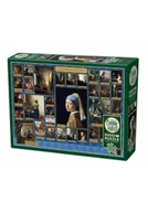 Puzzle - Puzzle 1000 Johannes Vermeer - miniaturka - grafika 1