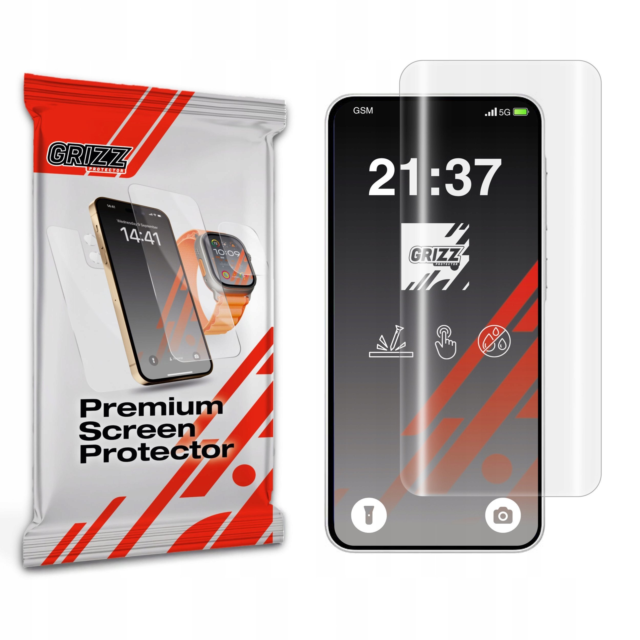 Folia hydrożelowa GrizzGlass Hydrofilm do Samsung Galaxy A36