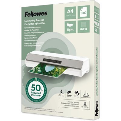 Folie do laminowania FELLOWES 100143435 A4, 75/80 mic (100 szt.)