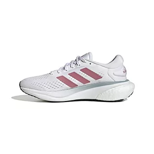 Trampki damskie - adidas Supernova 2 W, Trampki Damskie, Ftwr White Pink Core Black Warstwa, 38 EU - grafika 1