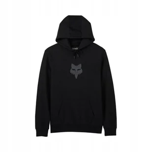 BLUZA Z KAPTUREM FOX HEAD BLACK/BLACK M - Bluzy męskie - miniaturka - grafika 1