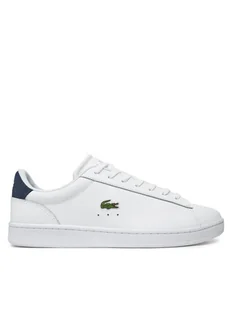 Lacoste Sneakersy 7-48SMA0011 Biały - Sneakersy męskie - miniaturka - grafika 1