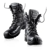 Obuwie robocze - LAHTI PRO Trzewiki bez podn. wys. skórz. czarne, o2 src, "43",ce,lahti - miniaturka - grafika 1