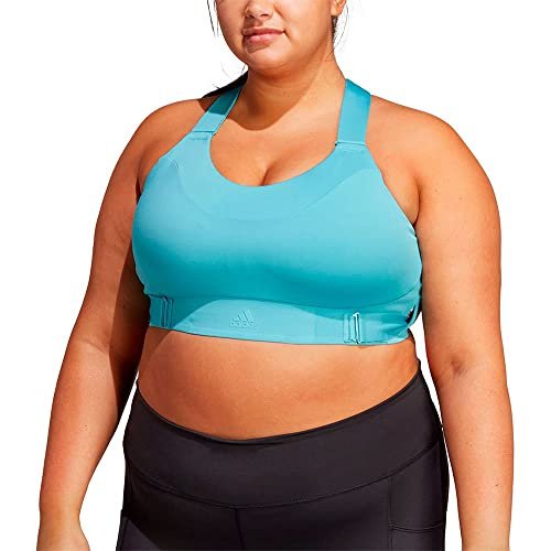 adidas Fast L RU BR PS Biustonosz sportowy Kobiety