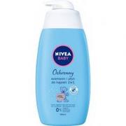 Nivea  BABY Łagodny szampon i płyn do kąpieli 2w1, 500ml