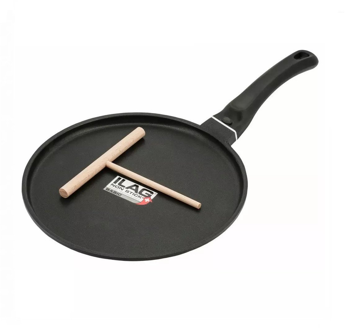 Patelnia do naleśników 26 cm + suwak KH-3861