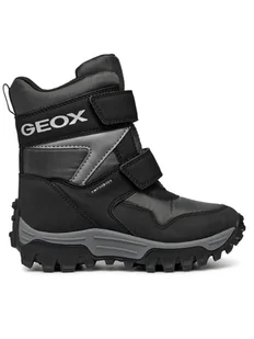 Geox Śniegowce J Himalaya Boy B Abx J46FRE 0FU50 C9211 M Szary - Buty dla chłopców - miniaturka - grafika 1