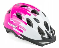 Kaski rowerowe - Kask rowerowy Author Trigger 54-58 Inmold Dziecięcy różowy - miniaturka - grafika 1