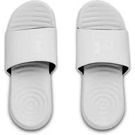 Klapki i japonki damskie - Klapki Ansa Fixed Slides Under Armour - miniaturka - grafika 1