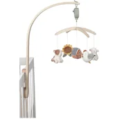 Karuzele dla niemowląt - Drewniana karuzela do łóżeczka Little Farm, Little Dutch - miniaturka - grafika 1