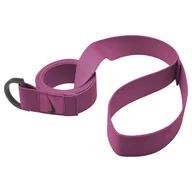 Gumy, taśmy, ekspandery - Taśma treningowa NIKE ACCESSORIES MASTERY YOGA STRAP 6 FT N.100.3484.638 – Fioletowy - miniaturka - grafika 1
