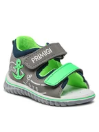Buty dla chłopców - Primigi Sandały 1864222 Szary - miniaturka - grafika 1