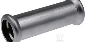 Mufa przesuwna Inox - 18 - Łączniki, trójniki, kształtki - miniaturka - grafika 1