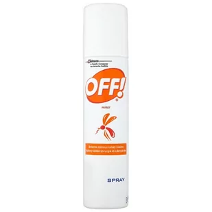 OFF ! AEROZOL 100ML 664919 - Zwalczanie i odstraszanie szkodników - miniaturka - grafika 3