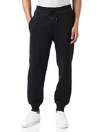 Spodenki męskie - Ted Baker Męskie spodnie dresowe MMT-LATIMA-Jersey Jogger Czarne, 40 (talia 40 cali) - miniaturka - grafika 1