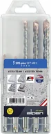Wiertła - Alpen Wiertło SDS+ F4 MB5 5-6x110/6-8-10 x160 - miniaturka - grafika 1