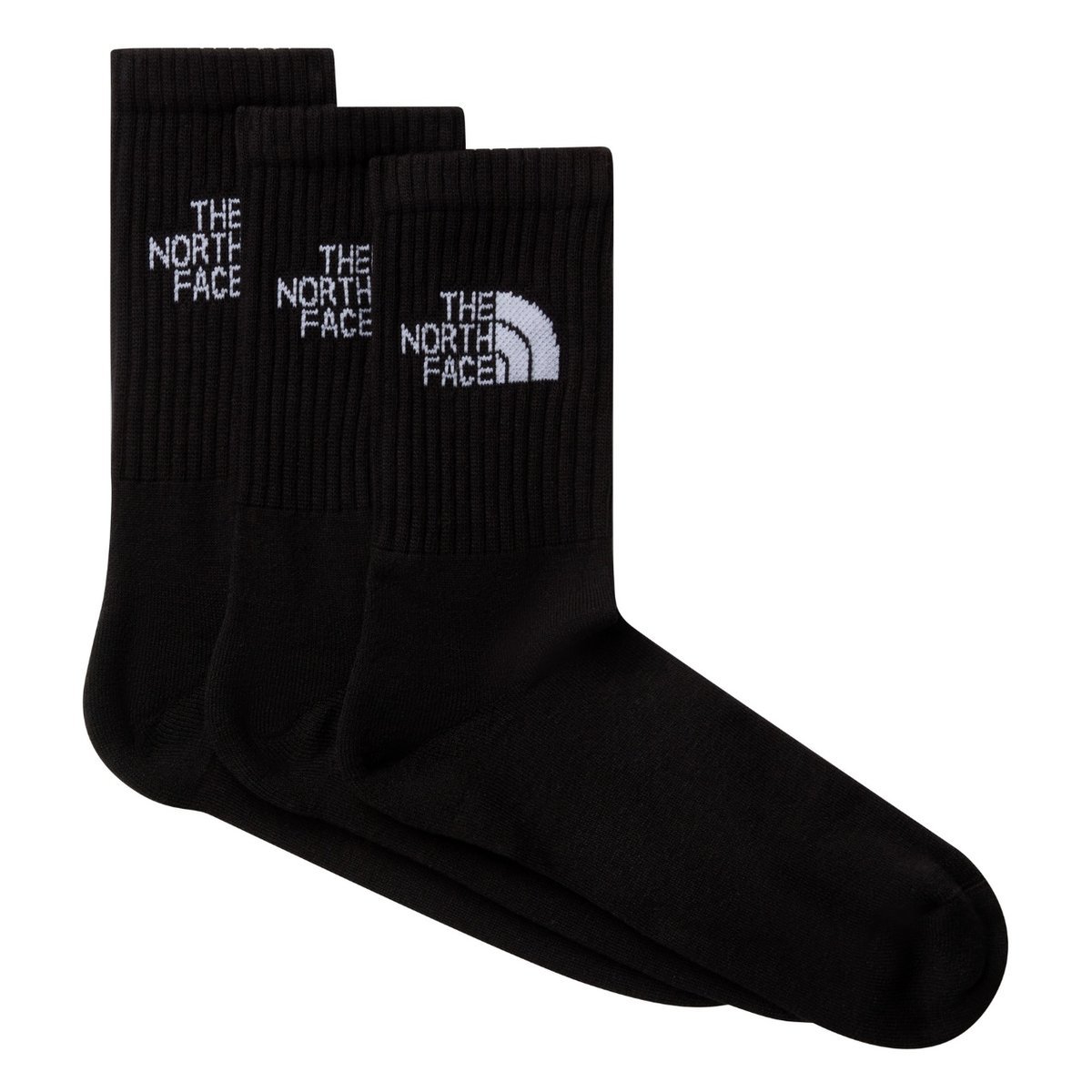 Skarpety unisex The North Face EVERYDAY 3-PACK czarne NF0A8EKXJK3 r 41-43