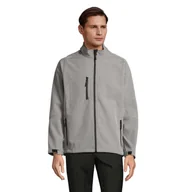 Kurtki i kamizelki sportowe męskie - Kurtka Męska Relax Soft Shell - miniaturka - grafika 1