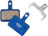 Hamulce rowerowe - BBB okładziny hamulców tarczowych Disc stop 52 BBS, niebieska, 2.905.735.201 882145203_Blau - miniaturka - grafika 1