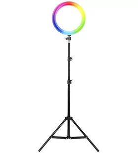 ZD67D Lampa pierścieniowa do selfie led   210cm - Akcesoria fotograficzne - miniaturka - grafika 2