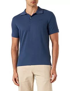 Koszulki męskie - Geox Męska koszulka polo M (DE), jasnoniebieska, M, jasnoniebieski, M - grafika 1