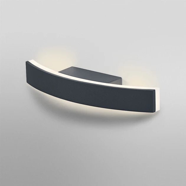 Wall LED outdoor light OSRAM ENDURA STYLE BOW, IP44, 3000K, 7W, 280lm, 27x h5.8cm