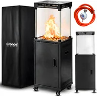 Ogrzewacze tarasowe - Cronos Tarasowy ogrzewacz gazowy FSD-H1 11kW - miniaturka - grafika 1